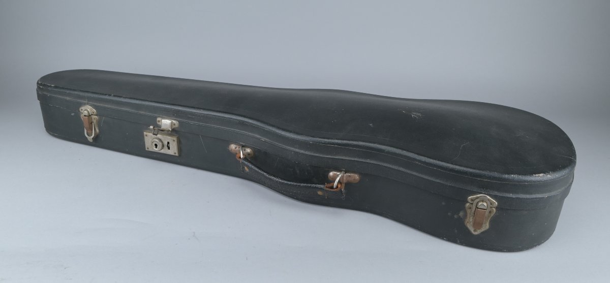 Violin By Joannes Georgius Huber, Vienna, 1761-photo-3