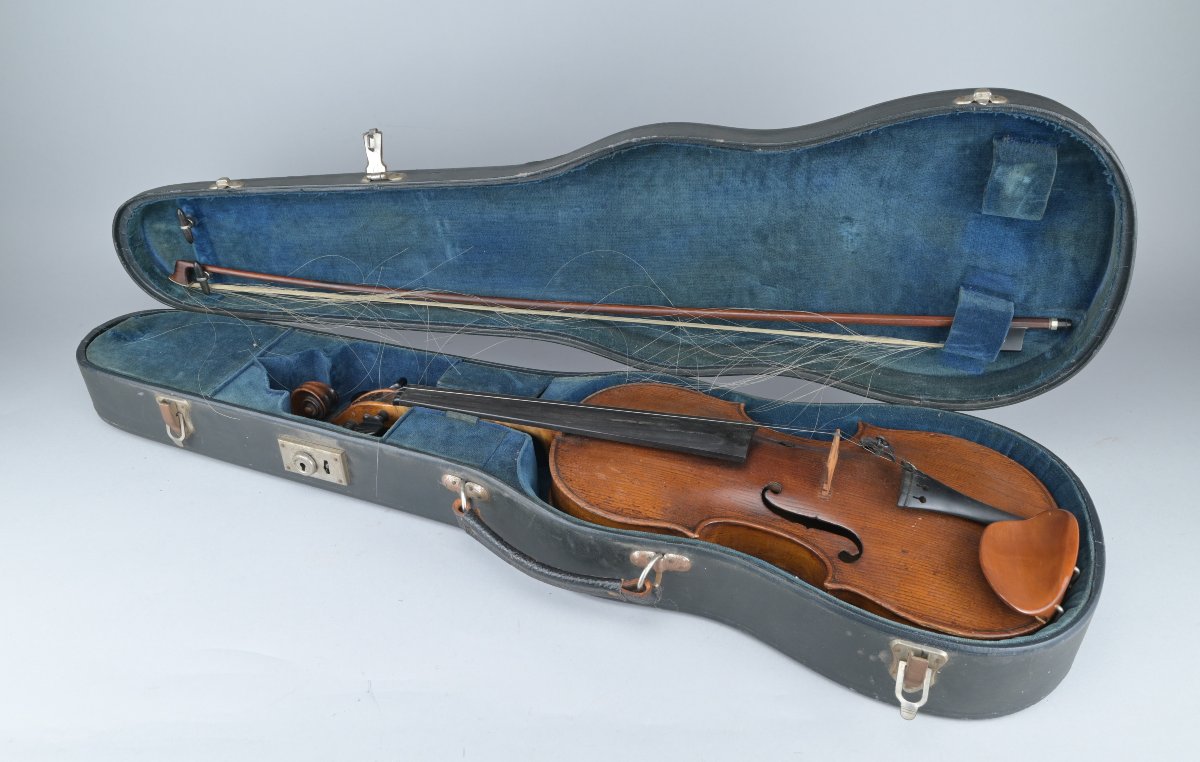 Violin By Joannes Georgius Huber, Vienna, 1761
