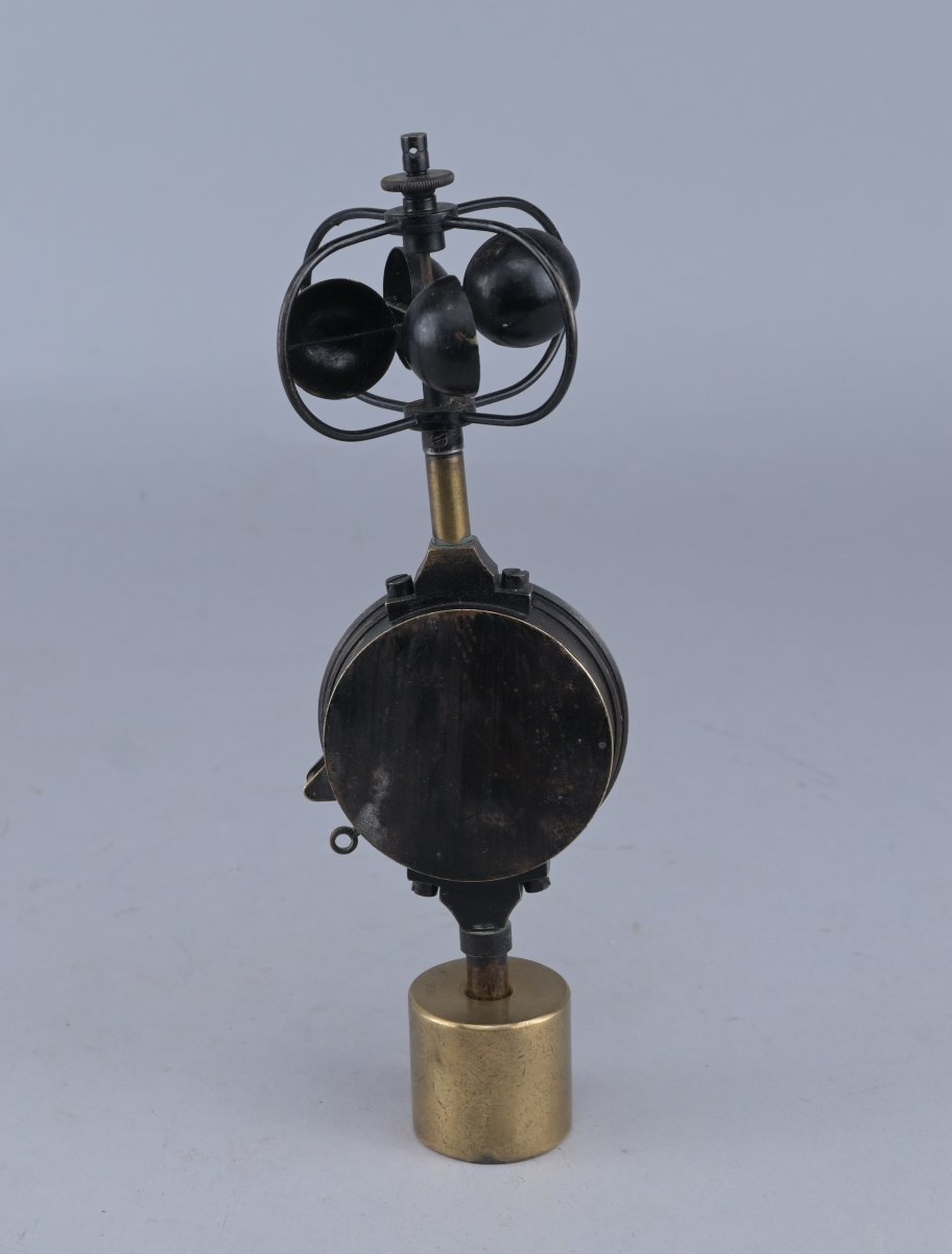 Mine Anemometer With Cups, Circa 1900-photo-4