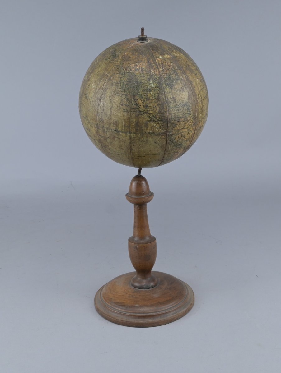 Globe terrestre C. Abel-Klinger, vers 1900-photo-2