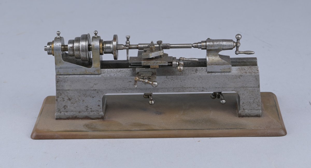 Functional Miniature Control Tower, Circa 1900
