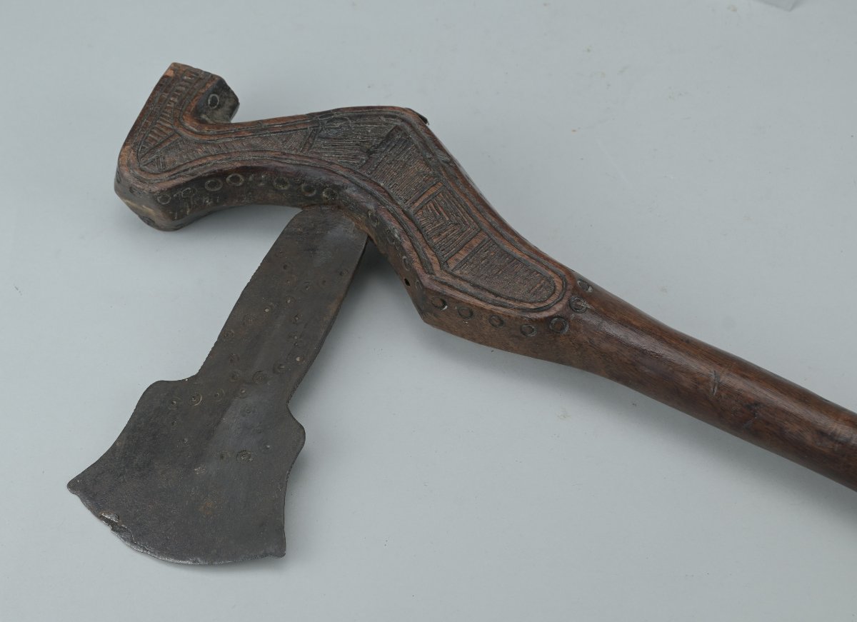 Lunda Axe – Congo / Angola – Late 19th Century-photo-4