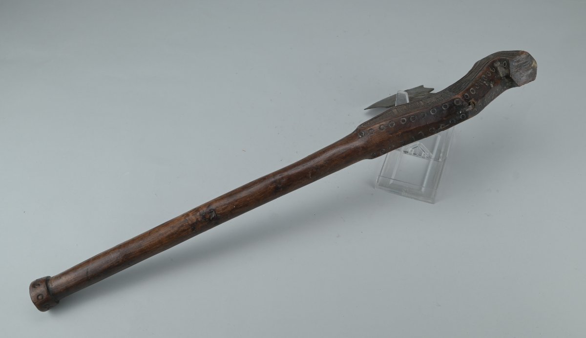 Lunda Axe – Congo / Angola – Late 19th Century-photo-2