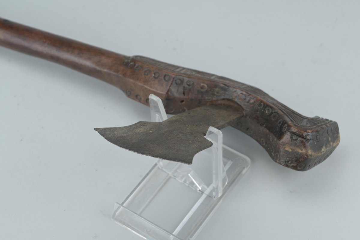 Lunda Axe – Congo / Angola – Late 19th Century-photo-4