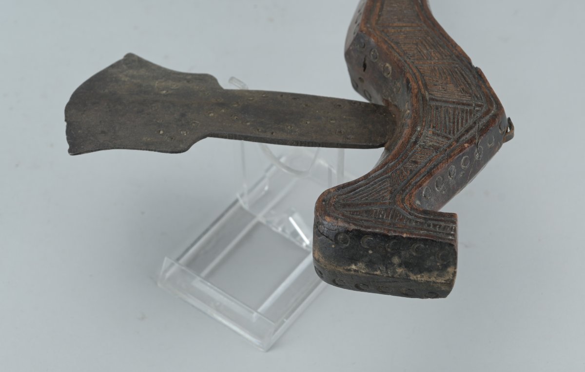 Lunda Axe – Congo / Angola – Late 19th Century-photo-5