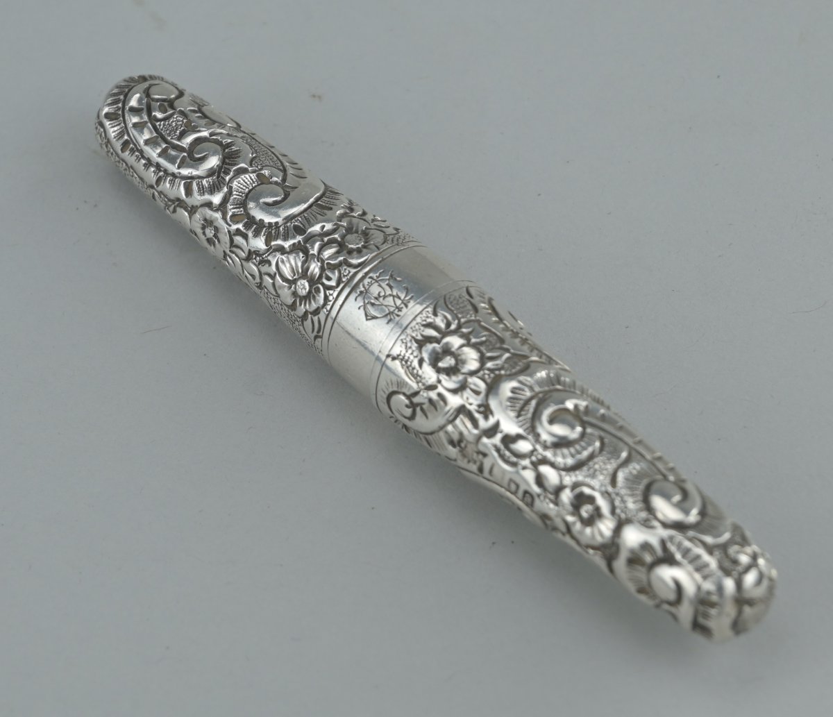 Tire-bouchon de poche en argent – Londres, 1896-photo-4
