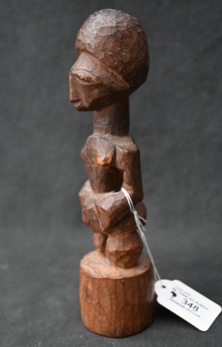 Old Authentic Songye Statue "nkisi" Dr Congo-photo-3