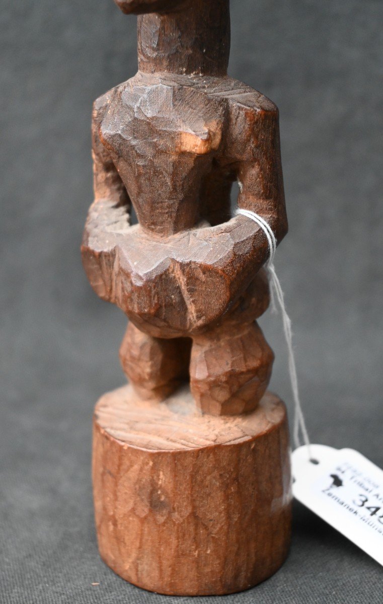 Old Authentic Songye Statue "nkisi" Dr Congo-photo-1