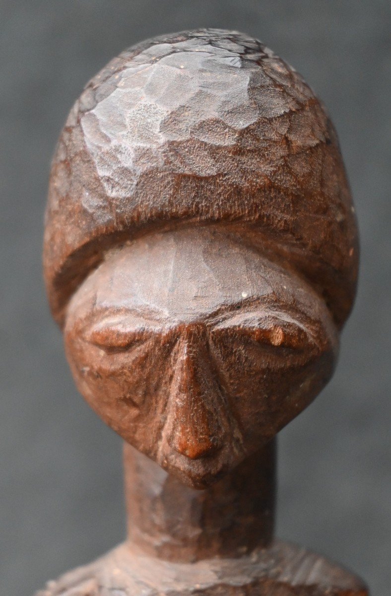Old Authentic Songye Statue "nkisi" Dr Congo-photo-3