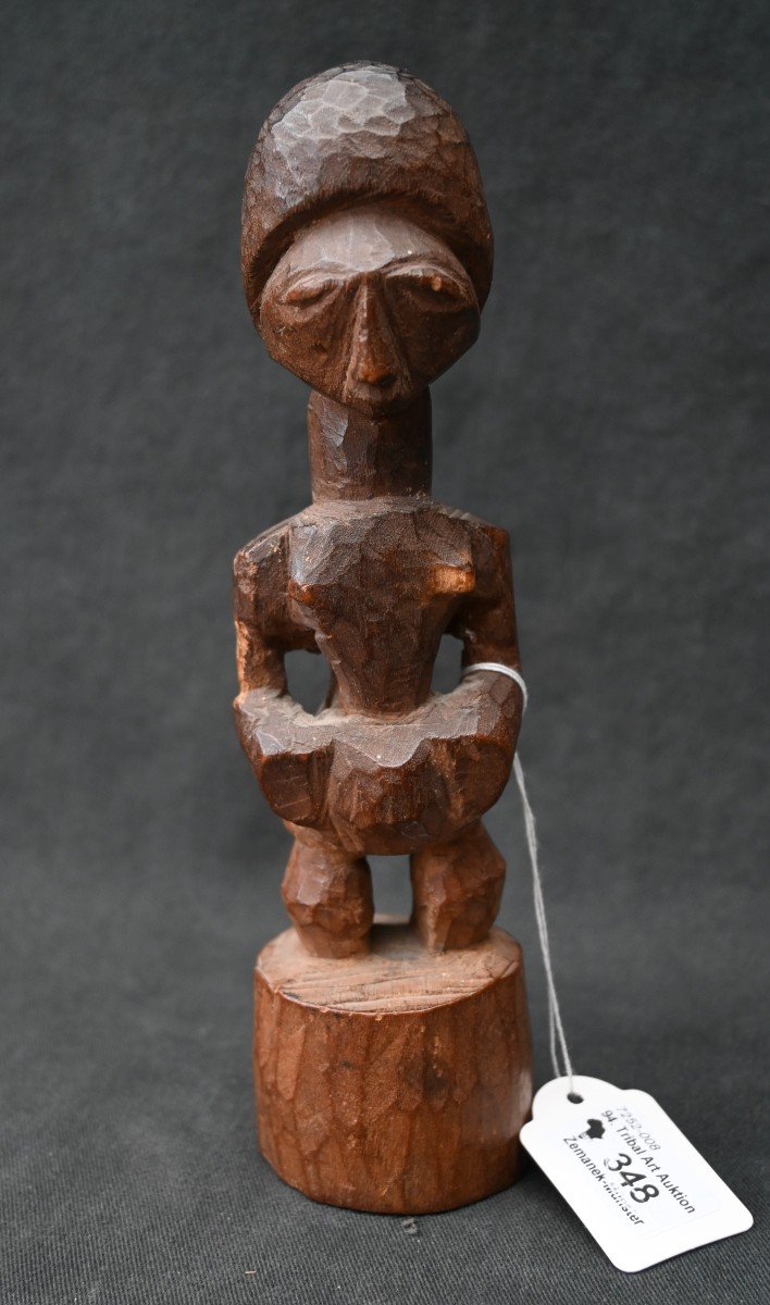 Old Authentic Songye Statue "nkisi" Dr Congo