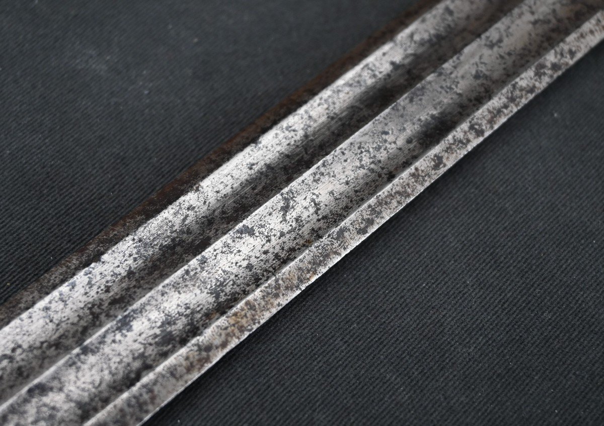  Saber, Klingenthal, Early 19th Century-photo-3