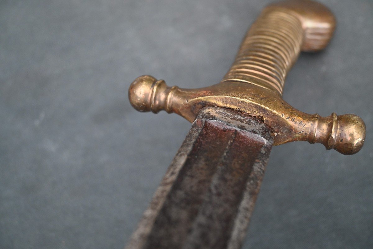  Saber, Klingenthal, Early 19th Century-photo-4