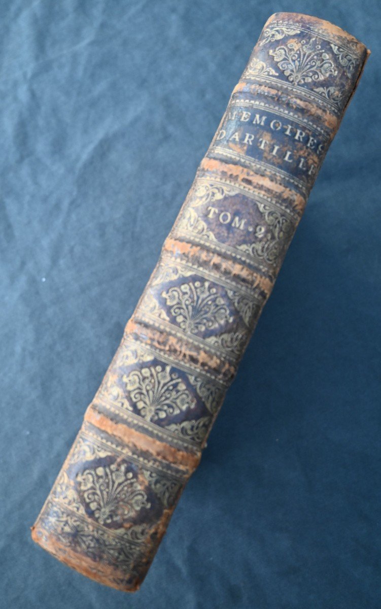 Surirey De Saint Remy - Memoirs Of Artillery - Volume 2 - 1697-photo-3
