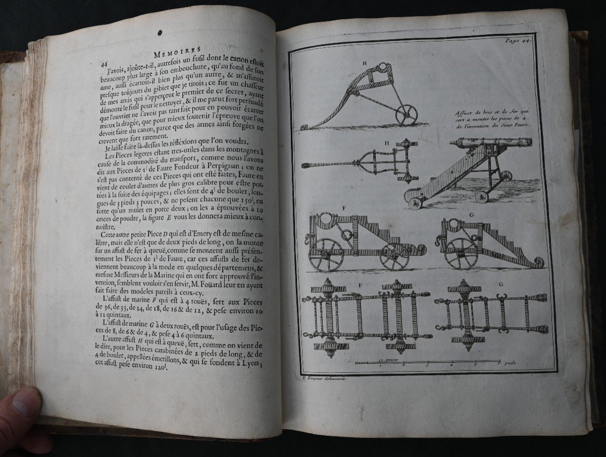 Surirey De Saint Remy - Memoires d'Artillerie - Tome 2 - 1697-photo-4