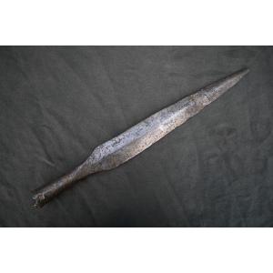 16-17th Century Wrought Iron Spearhead