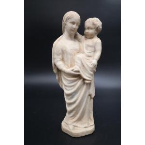 Virgin And Child In Marble Renaissance Period