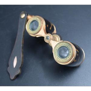 Theater / Opera Lorgnette, 19th Century Period, Longvue, Binoculars