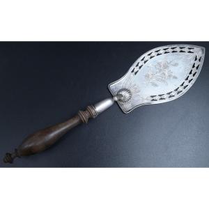 Service Shovel In Sterling Silver From The Beginning Of The Nineteenth Century