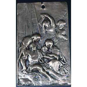 Seventeenth Century Bronze Plaque