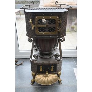 Rare Stove, France, 19th Century