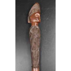 Stick - Cane From The Lwena Tribe, Congo And Angola