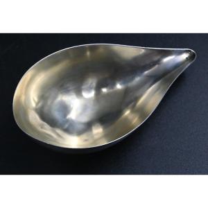 Baby Spoon ,  Pap Boat, Sterling Silver, Netherlands - 1819