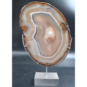 Caramin Christian , Ambiance Statue Agate Geode, 1970s