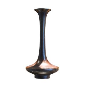 Vase Japonais En Bronze , Période Meiji 