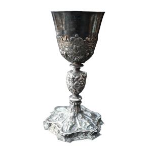 Silver Chalice, 17th Century