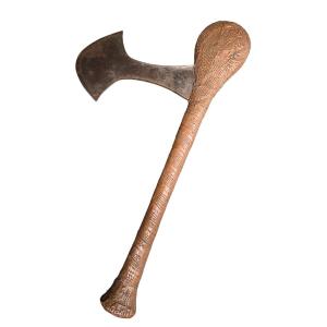 Hache Rare Miniature  De La Tribu Songye/Tetela, Rd Congo