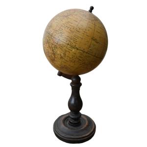 Terrestrial Globe By G. Thomas, Publisher, Paris, 1890