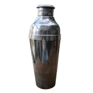 Luc Lanel Ripples Cocktail Shaker For Christofle Ca1935