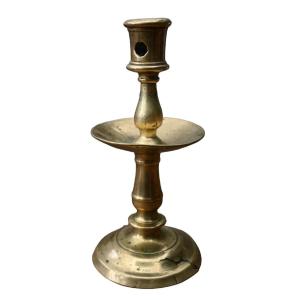 Old Dutch Candlestick 16th Century