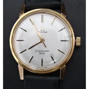 Omega Seamaster Vintage Cal 601 Bracelet Watch, 1960ies