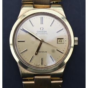 Omega Genève Vintage Cal 1012 Bracelet Watch, Automatic
