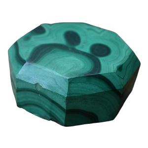  Malachite Piece - Object For The Cabinet Of Curiosities