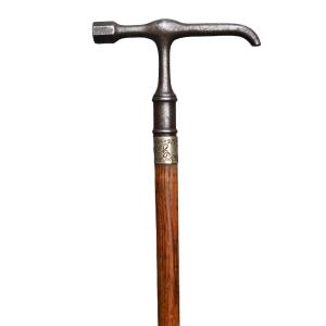 Old Cane Hammer, Miner, Geologist, Mineralogist XIX Century
