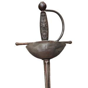 Taza Rapier, 17th Century