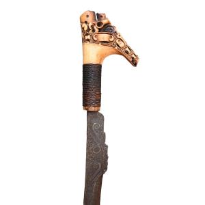 Sabre Dayak Mandau, Borneo Island, Indonesia