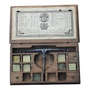 Trébuchet 18e Siècle, Balance De Changeur