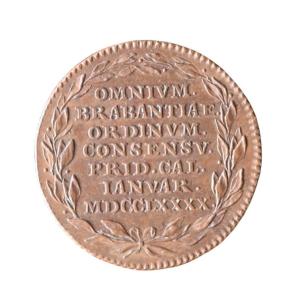 Commemorative Medal Of The Brabant Revolution – 1789