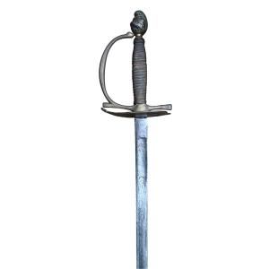 Officer's Sword – France Or Austrian Netherlands – Circa 1770–1790 – Length 99 Cm