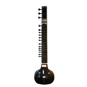 Sitar ancienne indienne – vers 1910–1930