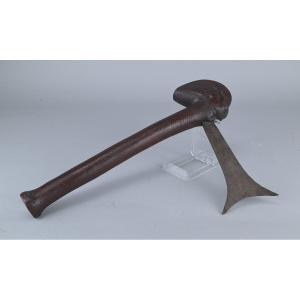 Mbala Axe From The Congo, Early 20th Century