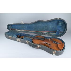 Violin By Joannes Georgius Huber, Vienna, 1761