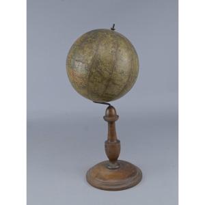 Globe terrestre C. Abel-Klinger, vers 1900