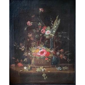 Floral Arrangment XVIII Century