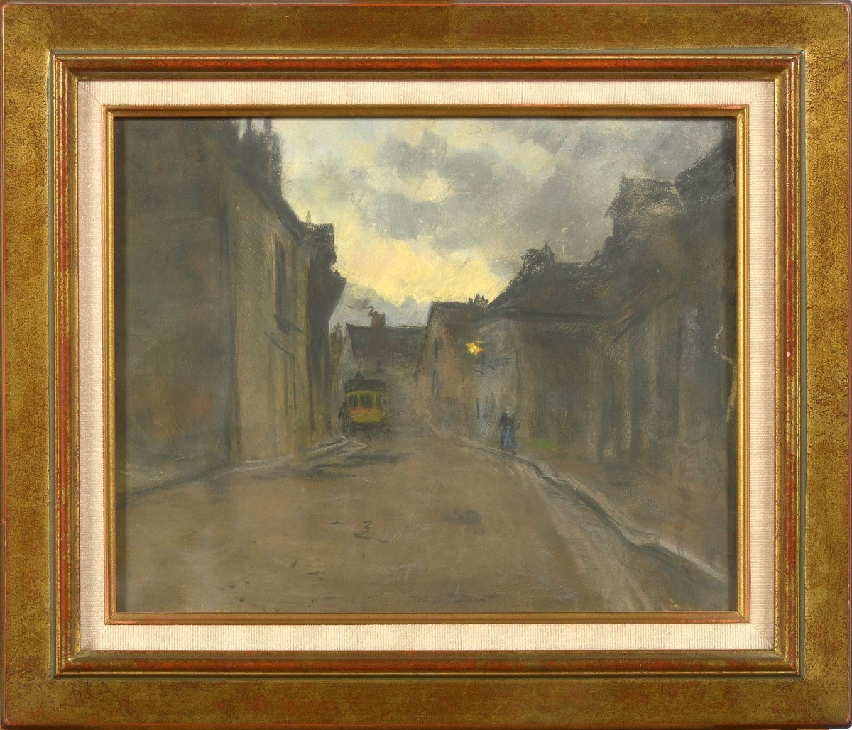 Ten Cate 1858-1908: Carriage At Dusk