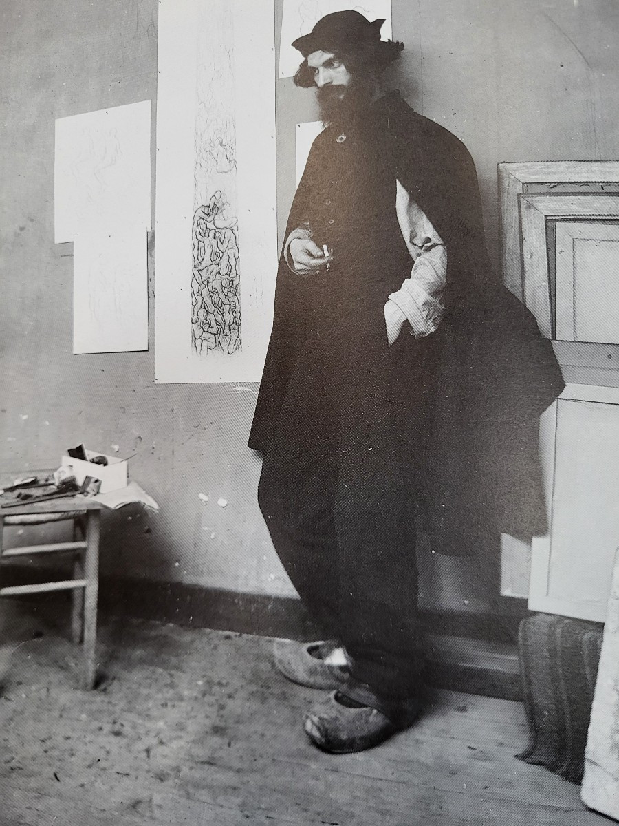 Jules Oury, dit MARCEL-LENOIR 1872-1931 Femme à l'enfant, 1916 Toile signée et datée-photo-2