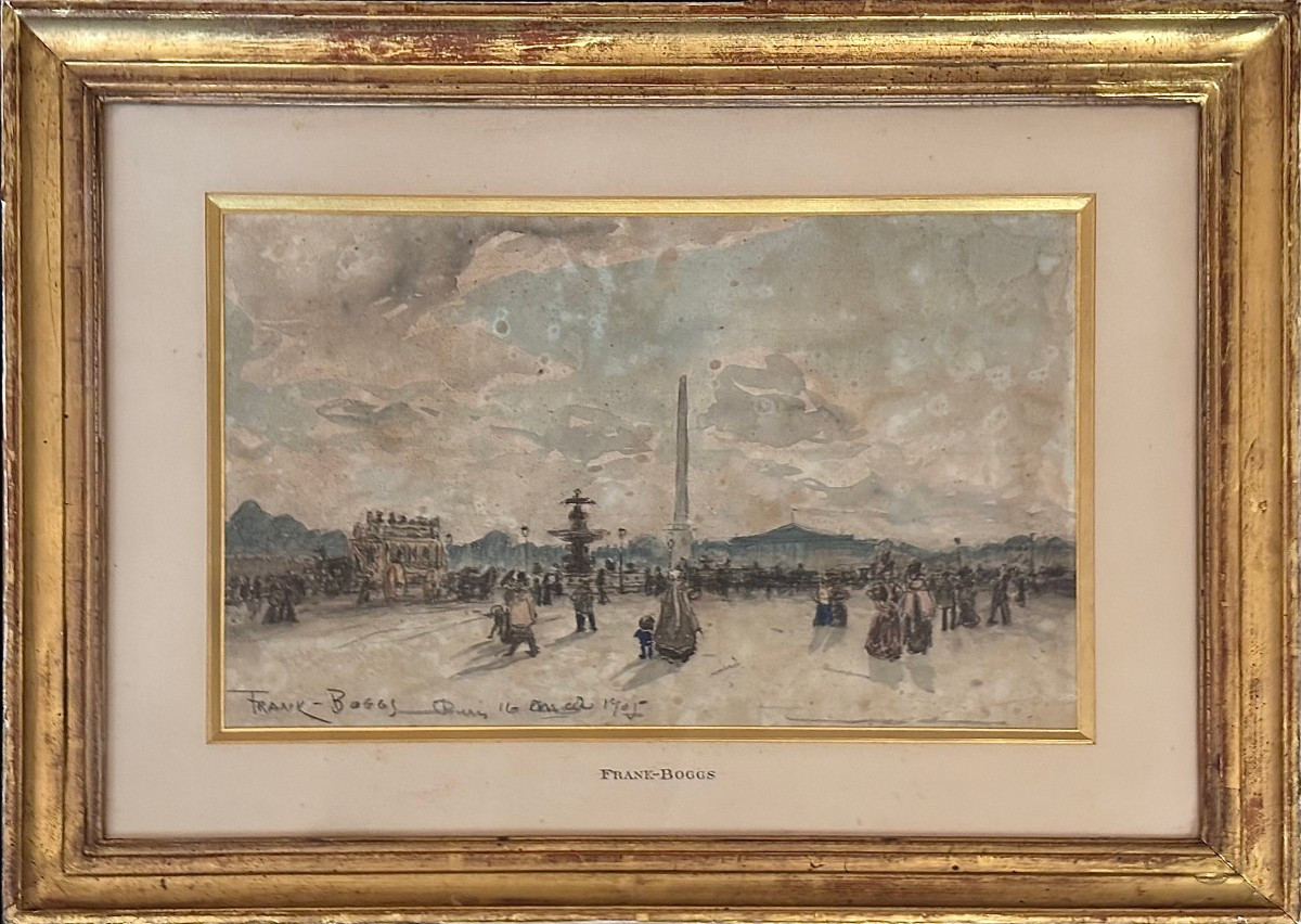 Frank Boggs(1855-1926)